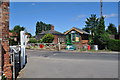 Harling Road Level Crossing and Station