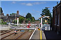 Harling Road Station and Level Crossing