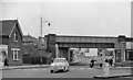 Site of Brockley Lane Station at Brockley Cross