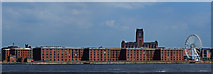 SJ3389 : The Albert Dock with the Anglican Cathedral beyond by Ian Greig