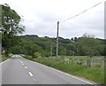 B9077 approaching Ardoe