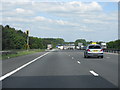 M6 motorway at junction 16