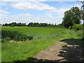 Footpath from School Lane