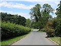 Exit from Arclid Green industrial units