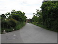 Main road in Brookhouse Green