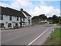 George Inn and crossroads, Longbridge Deverill