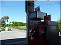 South Hams : Chittleburn Hill & Texaco Petrol Pump