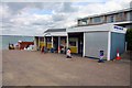 Beach shop on Colwell Chine