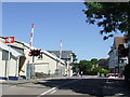 Strawberry Hill level crossing