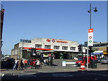 TQ2470 : Wimbledon station by Malc McDonald