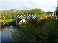 NC6861 : Footbridge over River Borgie by sylvia duckworth