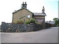 The farmhouse of Llwyn Hudol