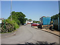 Car park, Eastbrook railway station