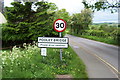 Entering Pooley Bridge