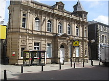 NT4936 : The old post office in Galashiels by James Denham