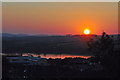 Cornish sunset from Ernesettle - Plymouth