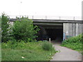 Underpass beneath the A48 near Cardiff