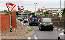 J3374 : The Westlink, Belfast (16) by Albert Bridge