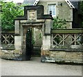 Norfolk Park Lodge entrance, Granville Road