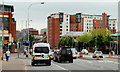 Divis Street traffic lights, Belfast