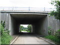 Bridge carrying M23 of Perrylands Lane, Smallfield