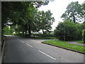 Junction of  Perrylands Lane with Broad Bridge Lane, Smallfield