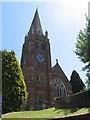 Tower and spire of  the Church of St. Michael & All Angels, Lyndhurst