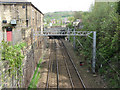 View from Bridge TJC3/50, Commercial Street, Shipley