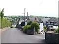 Houses at the top of the hill