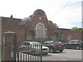 Derelict building off St John