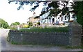 Houses alongside the A499