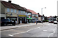 Croydon:  Shops on Tennison Road