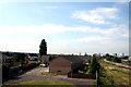 Croydon:  Blind shot looking south from the bridge on Tennison Road