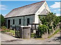 The cemetery chapel at Pwllheli Cemetery