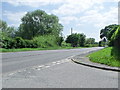 A483 at Pool Quay, Powys