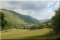 Valley view towards Abergynolwyn