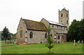TF7319 : St Nicholas, Gayton, Norfolk by John Salmon