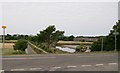 View west from Lon y Cob