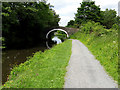 SD8843 : Leeds & Liverpool Canal:  Hollinhurst Bridge 148 by Dr Neil Clifton