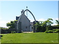 Whalebone arch at Bragar