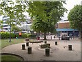 Square in Woking