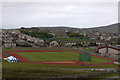 Running track at Clickimin, Lerwick