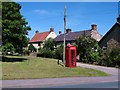 Green and telephone box, Patrick Brompton