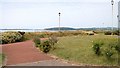 Gardens on the promenade at Pwllheli