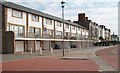 Modern and Victorian apartments on the Promenade