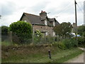 SZ0098 : Ashington, Lady Wimborne Cottages by Mike Faherty
