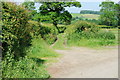 Entrance to a back lane