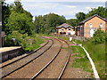 Railway North of Whalley Station