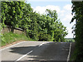 Humpbacked railway bridge at White Lodge