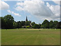 Cricket near Llandaff